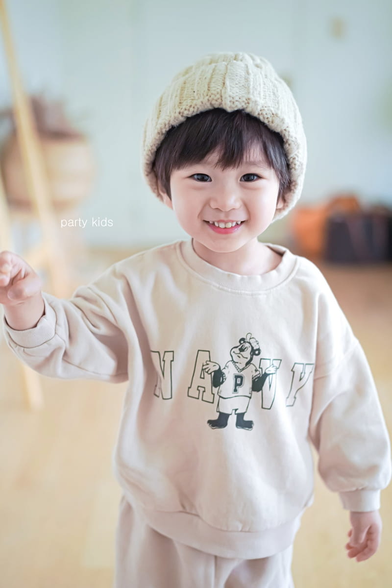 PARTY KIDS - Korean Children Fashion - #Kfashion4kids - BB Sweatshirt - 5