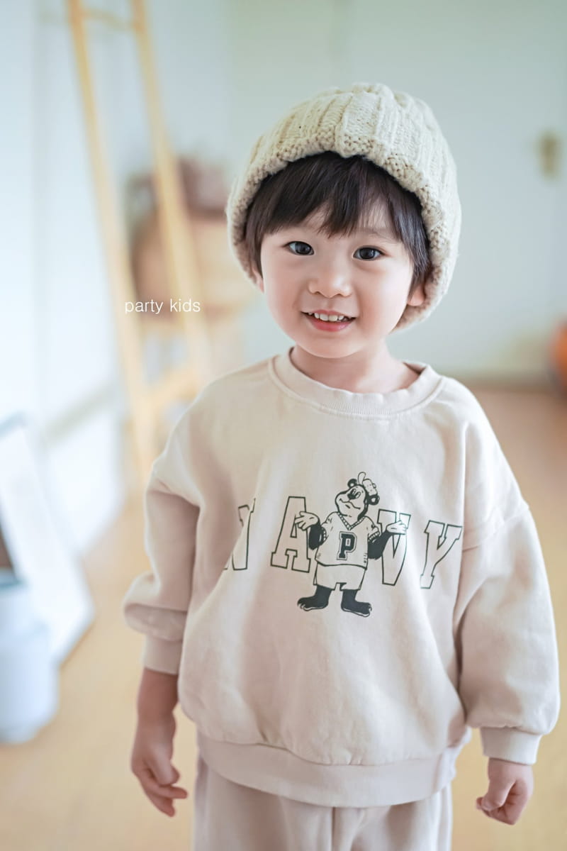 PARTY KIDS - Korean Children Fashion - #Kfashion4kids - BB Sweatshirt - 6