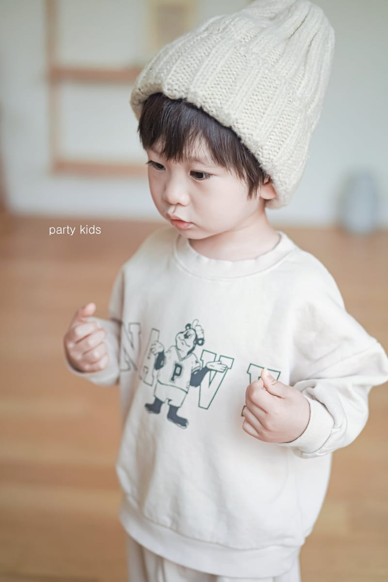 PARTY KIDS - Korean Children Fashion - #Kfashion4kids - BB Sweatshirt - 7