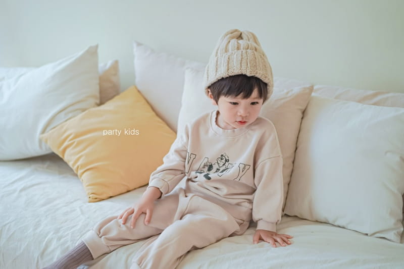 PARTY KIDS - Korean Children Fashion - #Kfashion4kids - BB Sweatshirt - 8