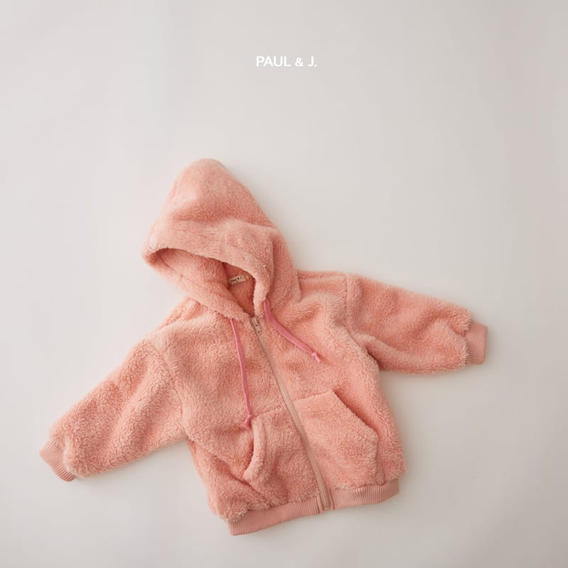 PAUL & J - Korean Children Fashion - #Kfashion4kids - Bear Fleece Jacket - 7