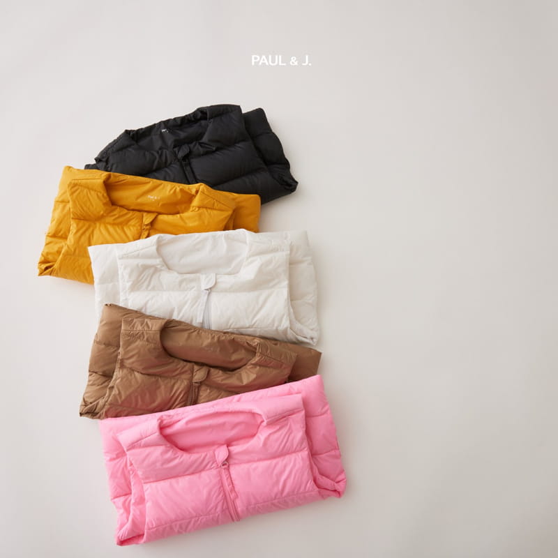 PAUL & J - Korean Children Fashion - #Kfashion4kids - Ultra Light Down Vest