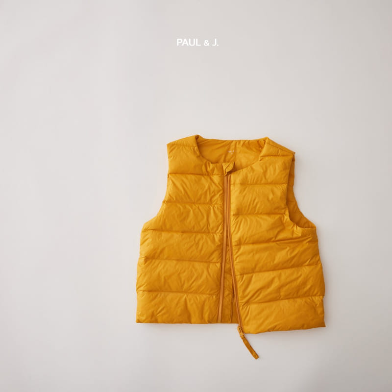 PAUL & J - Korean Children Fashion - #Kfashion4kids - Ultra Light Down Vest - 5
