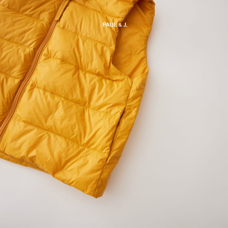 PAUL & J - Korean Children Fashion - #Kfashion4kids - Ultra Light Down Vest - 6