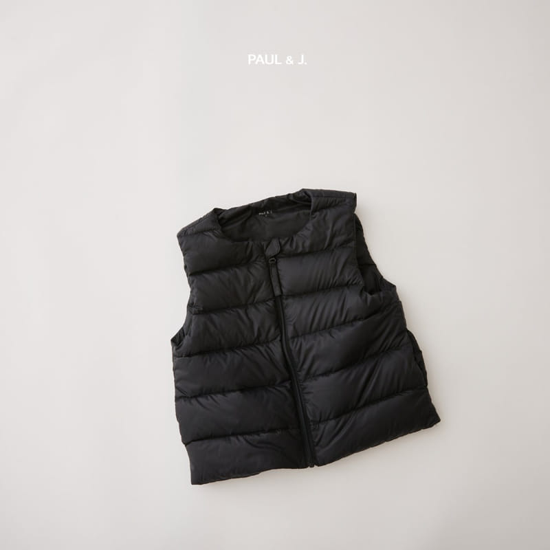 PAUL & J - Korean Children Fashion - #Kfashion4kids - Ultra Light Down Vest - 7
