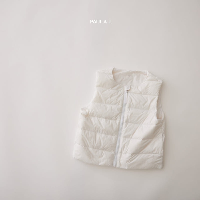 PAUL & J - Korean Children Fashion - #Kfashion4kids - Ultra Light Down Vest - 8