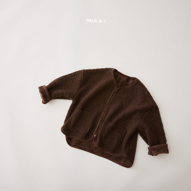 PAUL & J - Korean Children Fashion - #Kfashion4kids - Lucid Dumble Jacket - 10