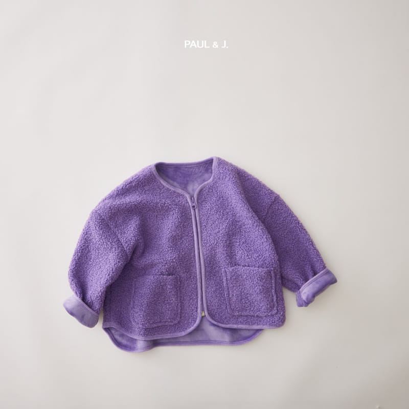 PAUL & J - Korean Children Fashion - #Kfashion4kids - Lucid Dumble Jacket - 11