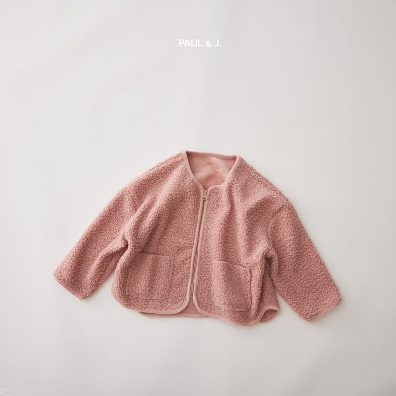 PAUL & J - Korean Children Fashion - #Kfashion4kids - Lucid Dumble Jacket - 2