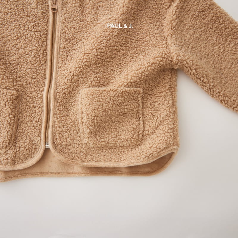 PAUL & J - Korean Children Fashion - #Kfashion4kids - Lucid Dumble Jacket - 4