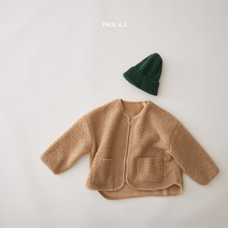 PAUL & J - Korean Children Fashion - #Kfashion4kids - Lucid Dumble Jacket - 5