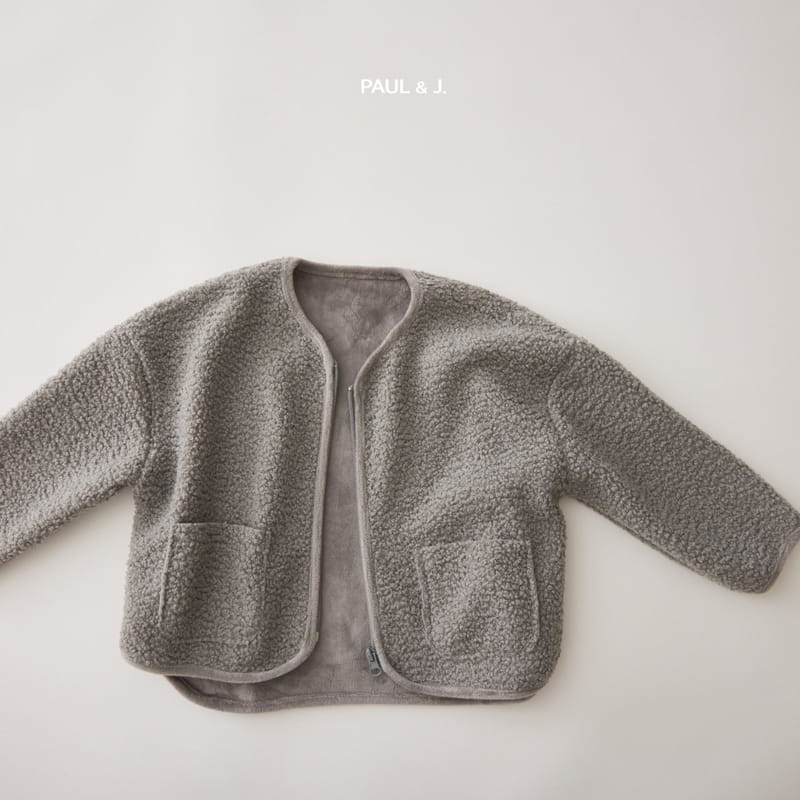 PAUL & J - Korean Children Fashion - #Kfashion4kids - Lucid Dumble Jacket - 6