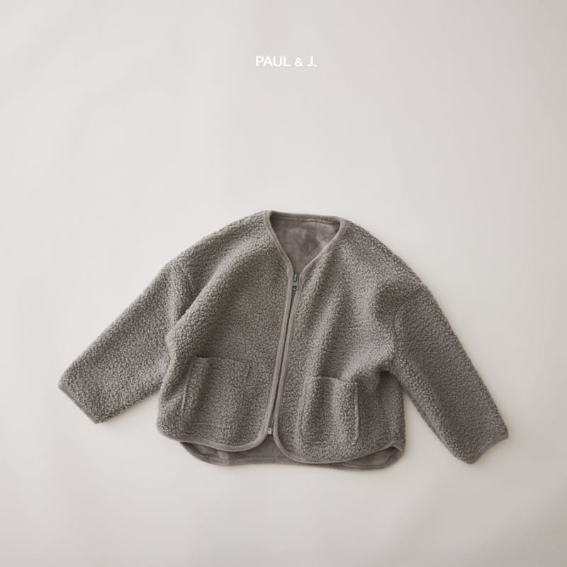 PAUL & J - Korean Children Fashion - #Kfashion4kids - Lucid Dumble Jacket - 7