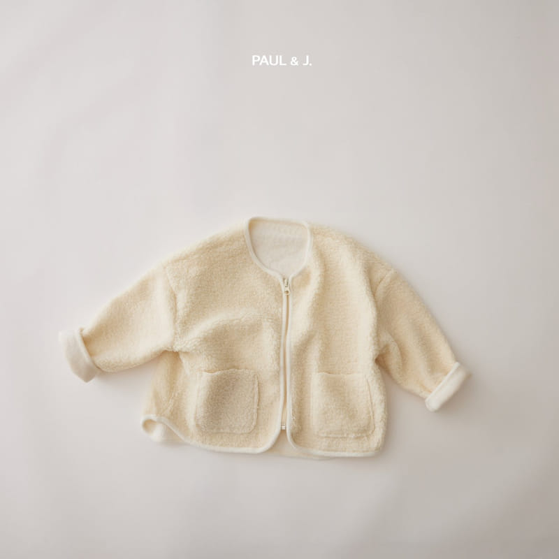 PAUL & J - Korean Children Fashion - #Kfashion4kids - Lucid Dumble Jacket - 8
