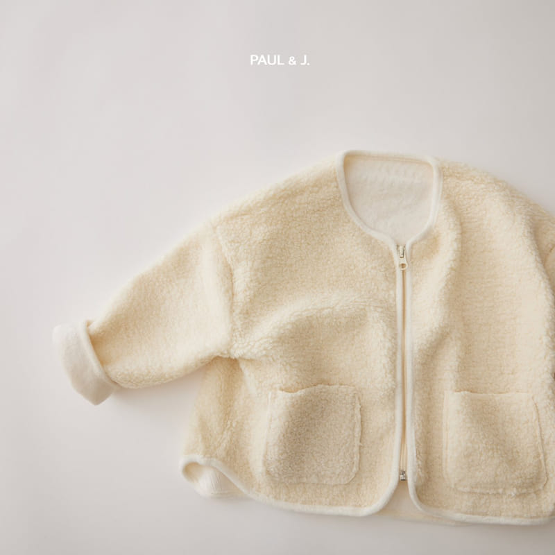 PAUL & J - Korean Children Fashion - #Kfashion4kids - Lucid Dumble Jacket - 9