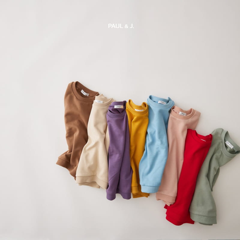 PAUL & J - Korean Children Fashion - #Kfashion4kids - Crayon Top Bottom Set