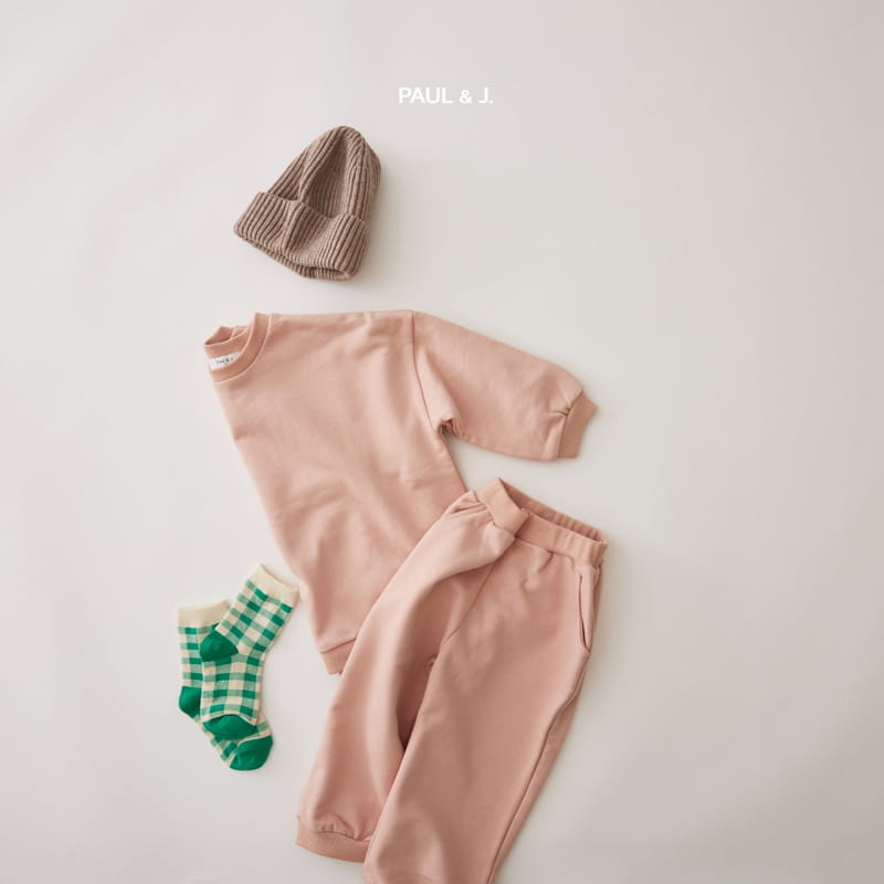 PAUL & J - Korean Children Fashion - #Kfashion4kids - Crayon Top Bottom Set - 10