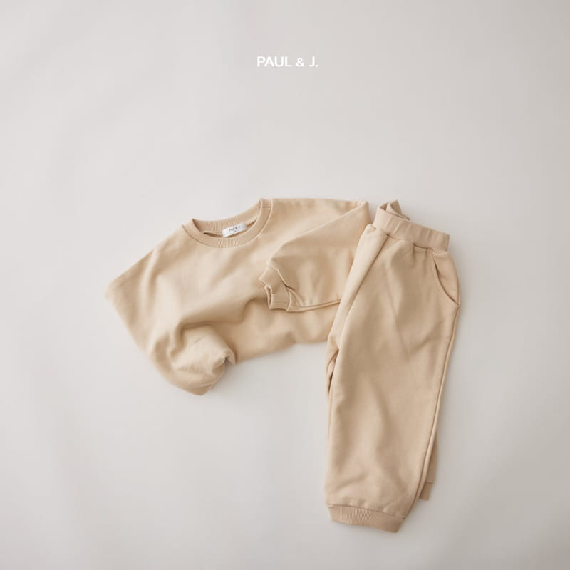 PAUL & J - Korean Children Fashion - #Kfashion4kids - Crayon Top Bottom Set - 2