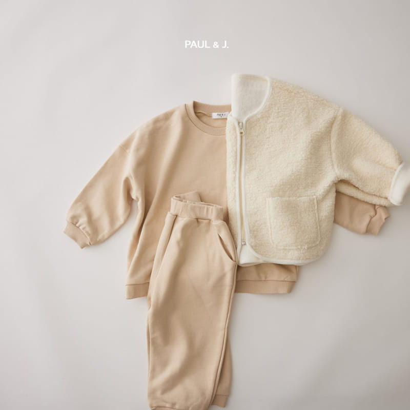PAUL & J - Korean Children Fashion - #Kfashion4kids - Crayon Top Bottom Set - 3