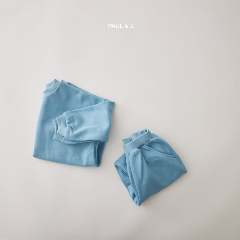 PAUL & J - Korean Children Fashion - #Kfashion4kids - Crayon Top Bottom Set - 4