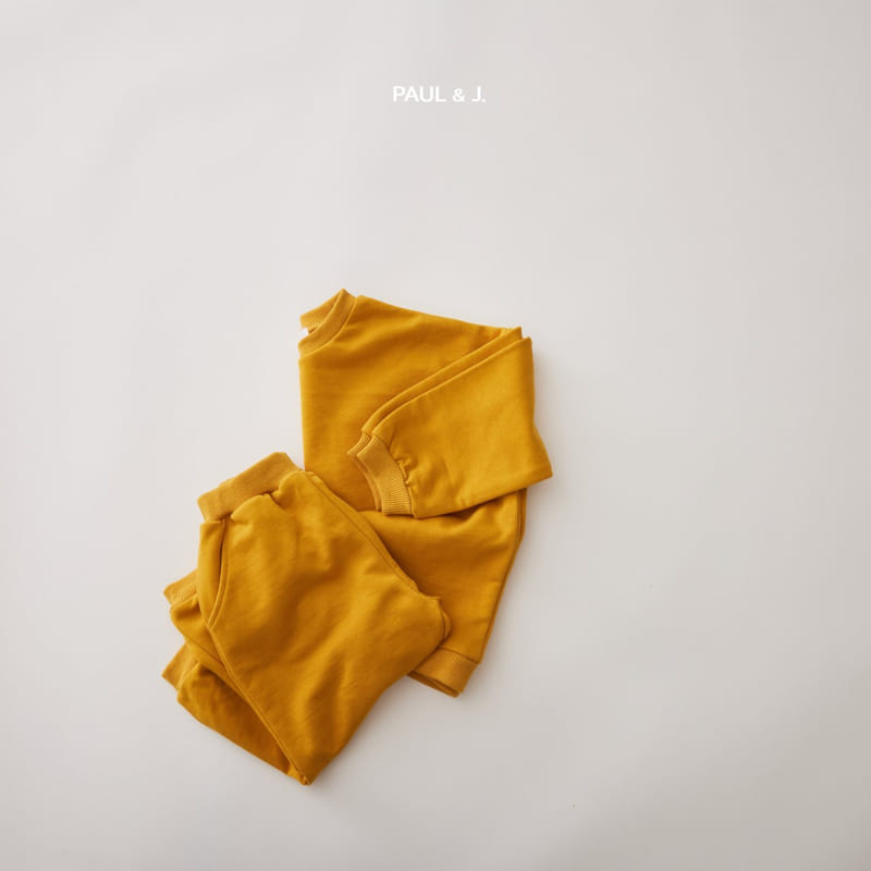 PAUL & J - Korean Children Fashion - #Kfashion4kids - Crayon Top Bottom Set - 5