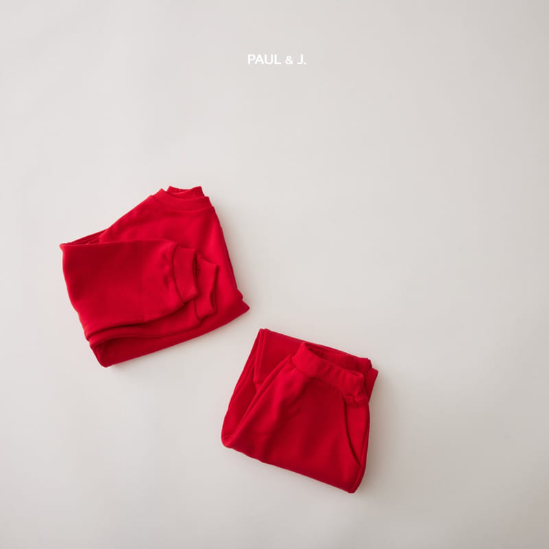 PAUL & J - Korean Children Fashion - #Kfashion4kids - Crayon Top Bottom Set - 6