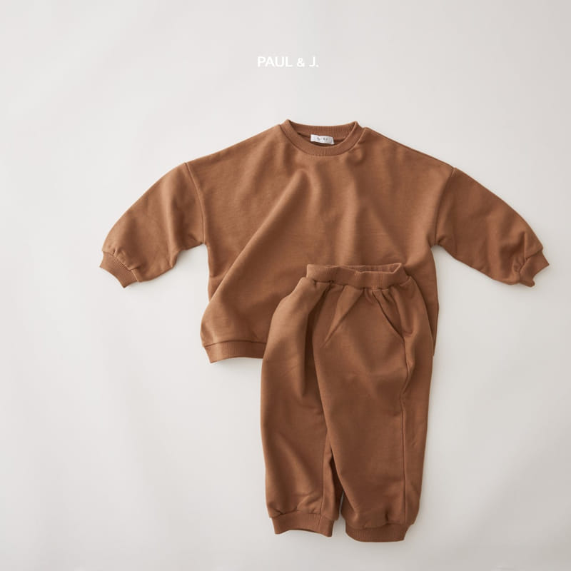 PAUL & J - Korean Children Fashion - #Kfashion4kids - Crayon Top Bottom Set - 7