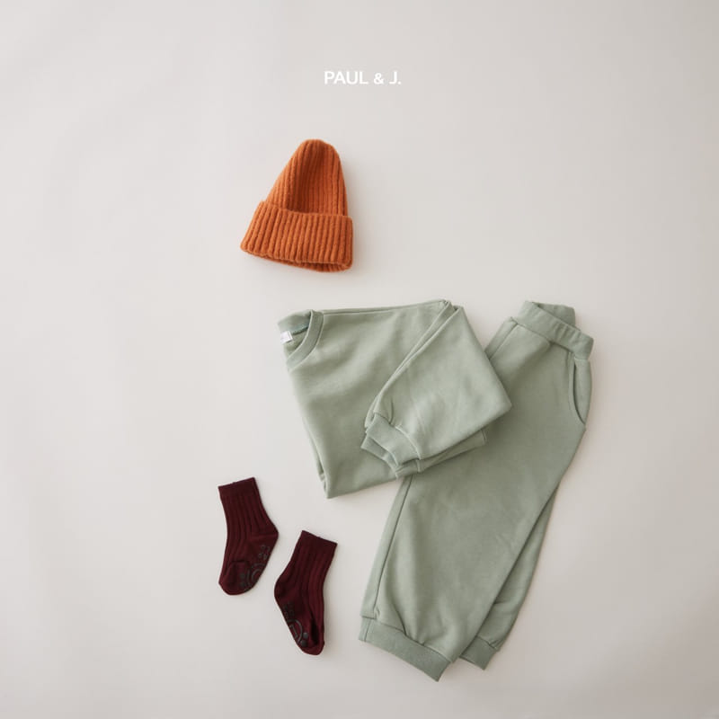 PAUL & J - Korean Children Fashion - #Kfashion4kids - Crayon Top Bottom Set - 9