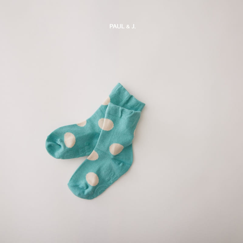 PAUL & J - Korean Children Fashion - #Kfashion4kids - Dot Socks [set of 5] - 2