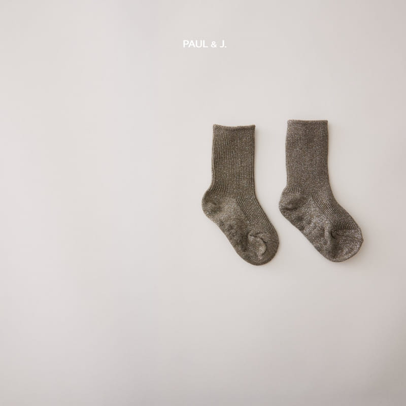 PAUL & J - Korean Children Fashion - #Kfashion4kids - Wendy Pearl Socks [set of 5] - 2