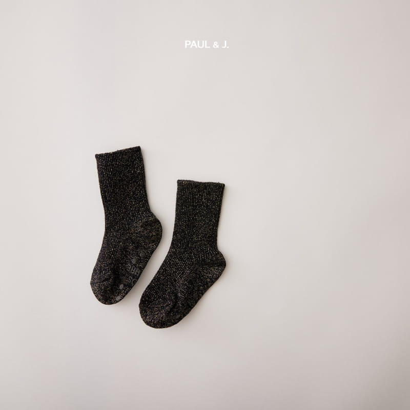 PAUL & J - Korean Children Fashion - #Kfashion4kids - Wendy Pearl Socks [set of 5] - 3