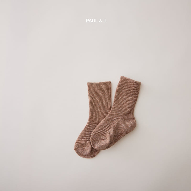 PAUL & J - Korean Children Fashion - #Kfashion4kids - Wendy Pearl Socks [set of 5] - 4