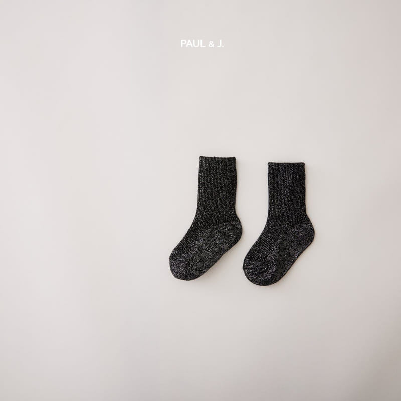 PAUL & J - Korean Children Fashion - #Kfashion4kids - Wendy Pearl Socks [set of 5] - 5