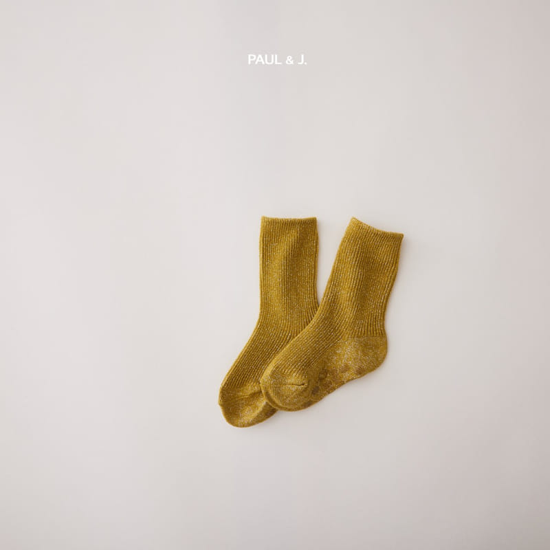 PAUL & J - Korean Children Fashion - #Kfashion4kids - Wendy Pearl Socks [set of 5] - 6