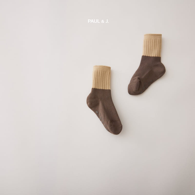 PAUL & J - Korean Children Fashion - #Kfashion4kids - True Colored Socks [set of 5] - 2
