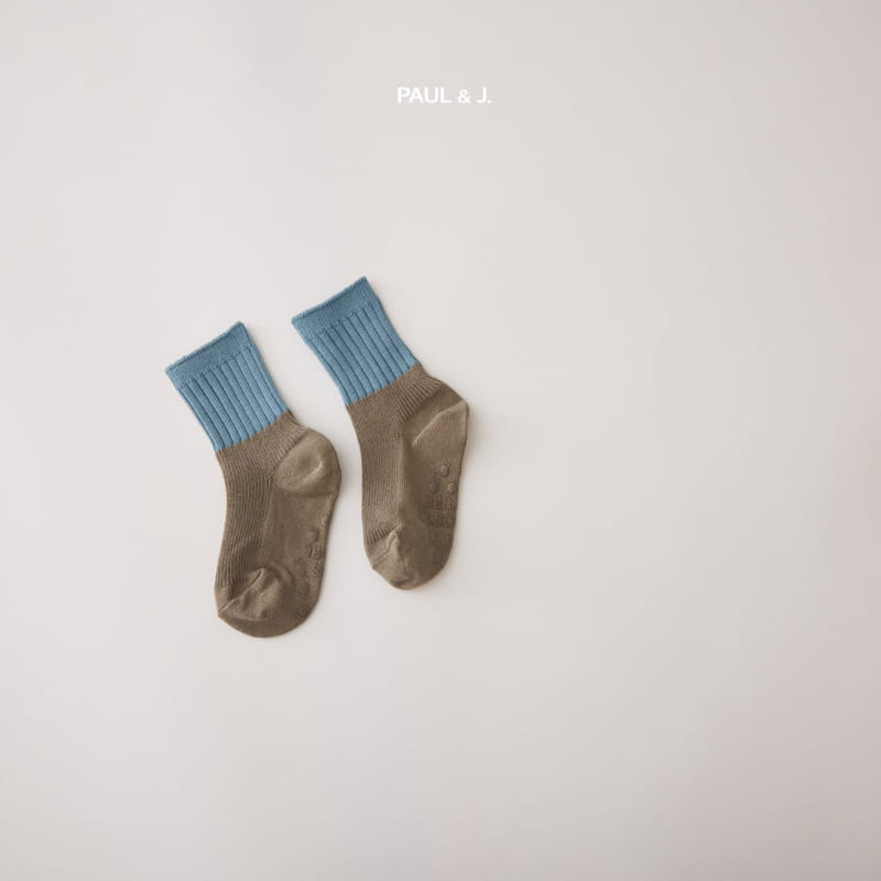 PAUL & J - Korean Children Fashion - #Kfashion4kids - True Colored Socks [set of 5] - 3
