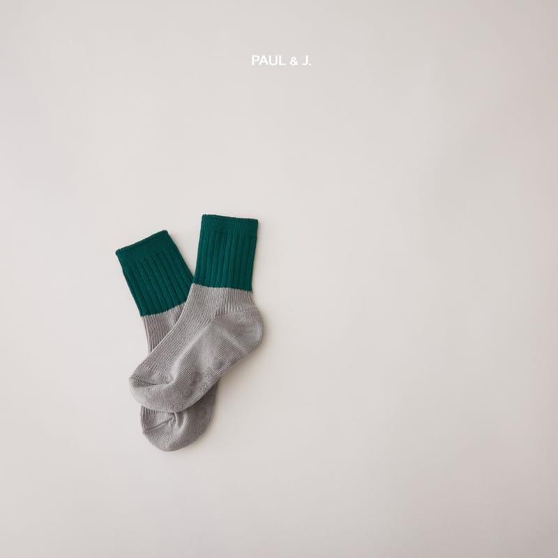 PAUL & J - Korean Children Fashion - #Kfashion4kids - True Colored Socks [set of 5] - 6