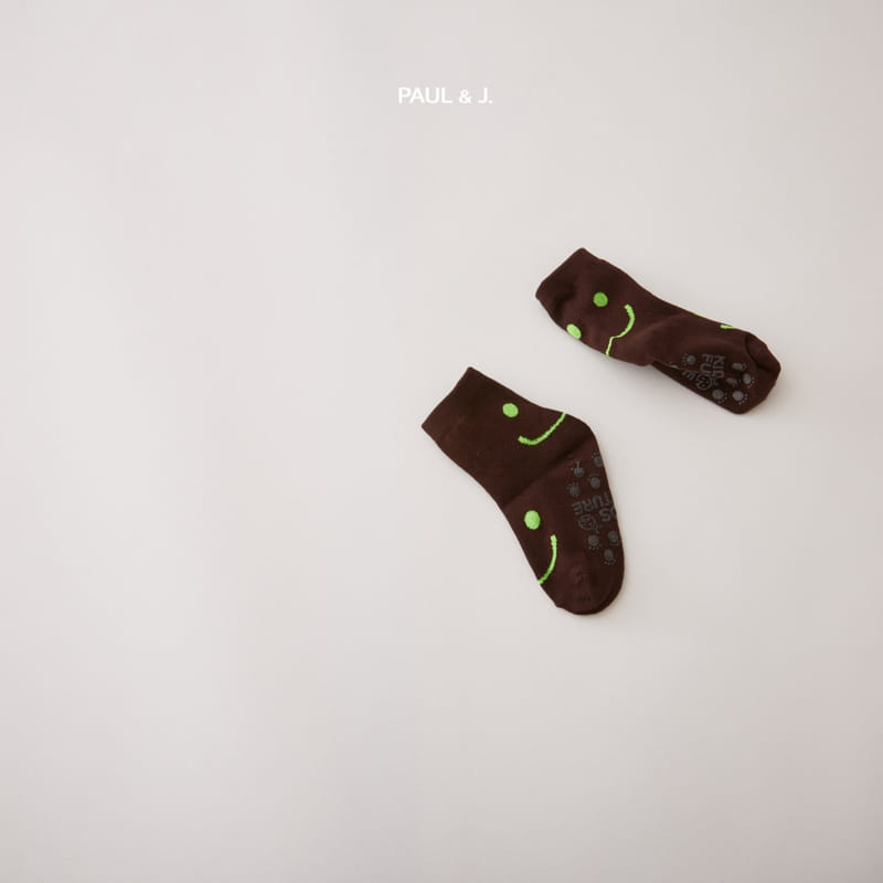PAUL & J - Korean Children Fashion - #Kfashion4kids - Try Socks [set of 5] - 2