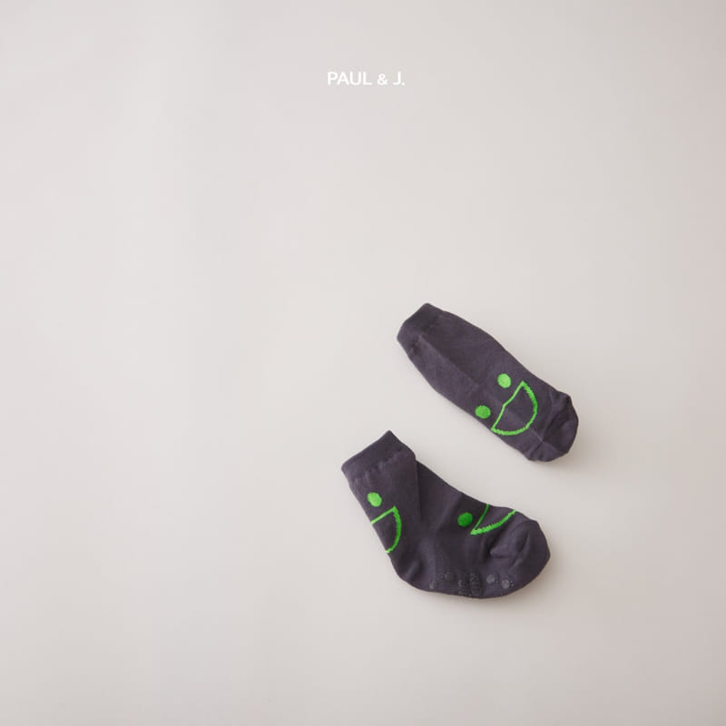 PAUL & J - Korean Children Fashion - #Kfashion4kids - Try Socks [set of 5] - 4