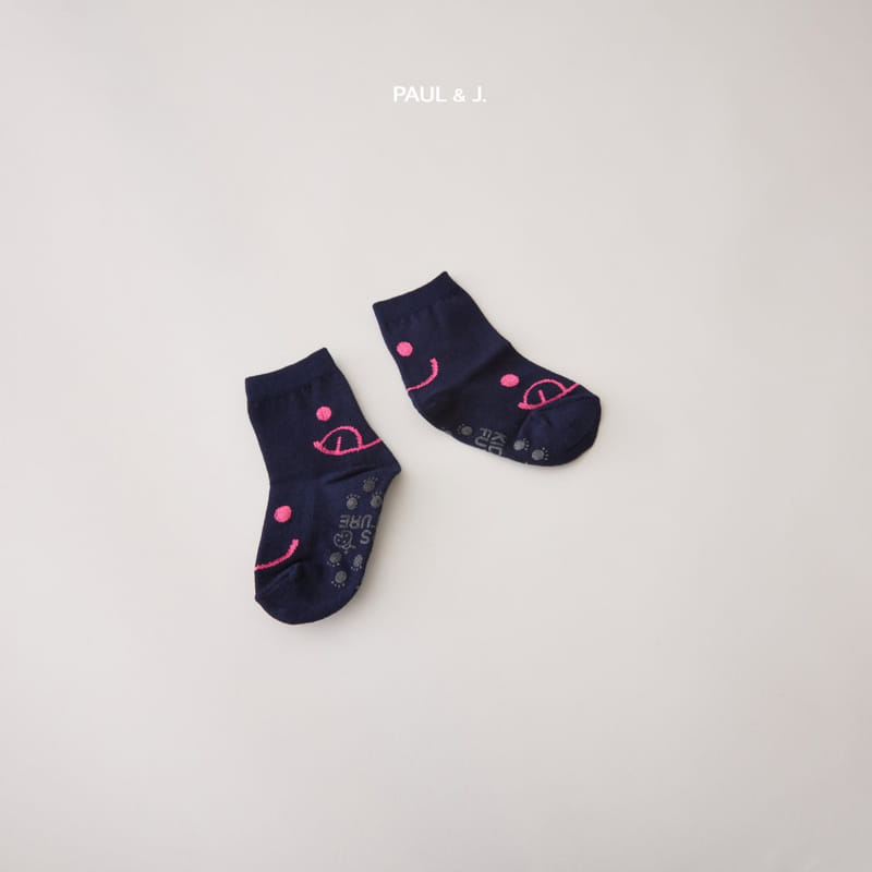 PAUL & J - Korean Children Fashion - #Kfashion4kids - Try Socks [set of 5] - 5