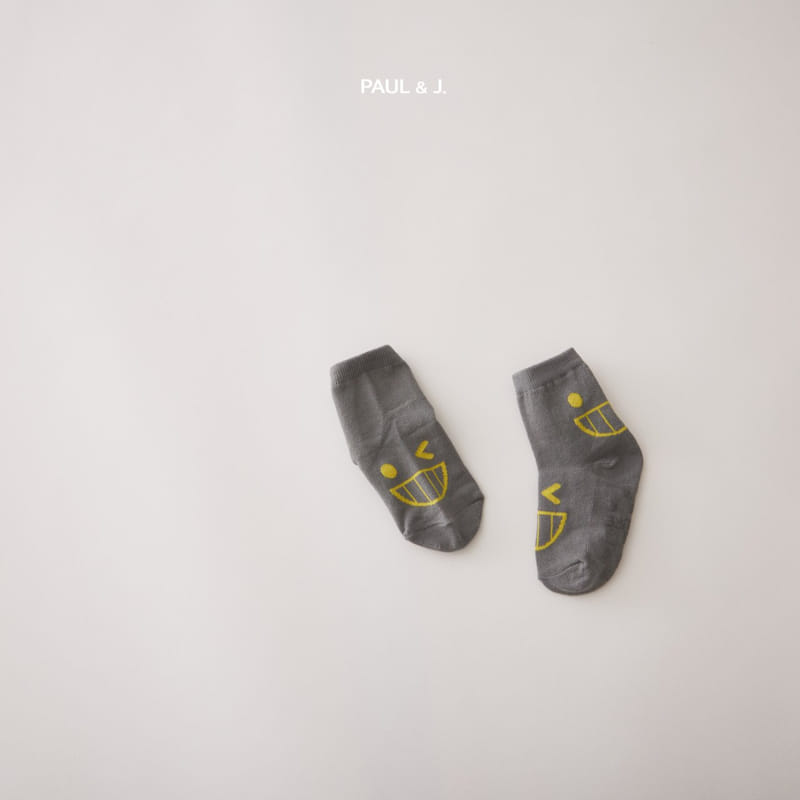 PAUL & J - Korean Children Fashion - #Kfashion4kids - Try Socks [set of 5] - 6