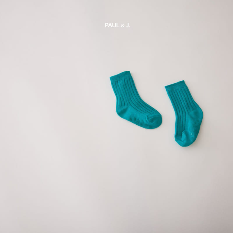 PAUL & J - Korean Children Fashion - #Kfashion4kids - Sophia Socks [set of 5] - 2