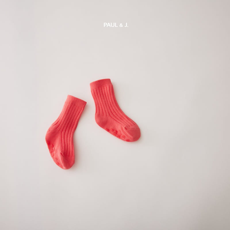 PAUL & J - Korean Children Fashion - #Kfashion4kids - Sophia Socks [set of 5] - 3