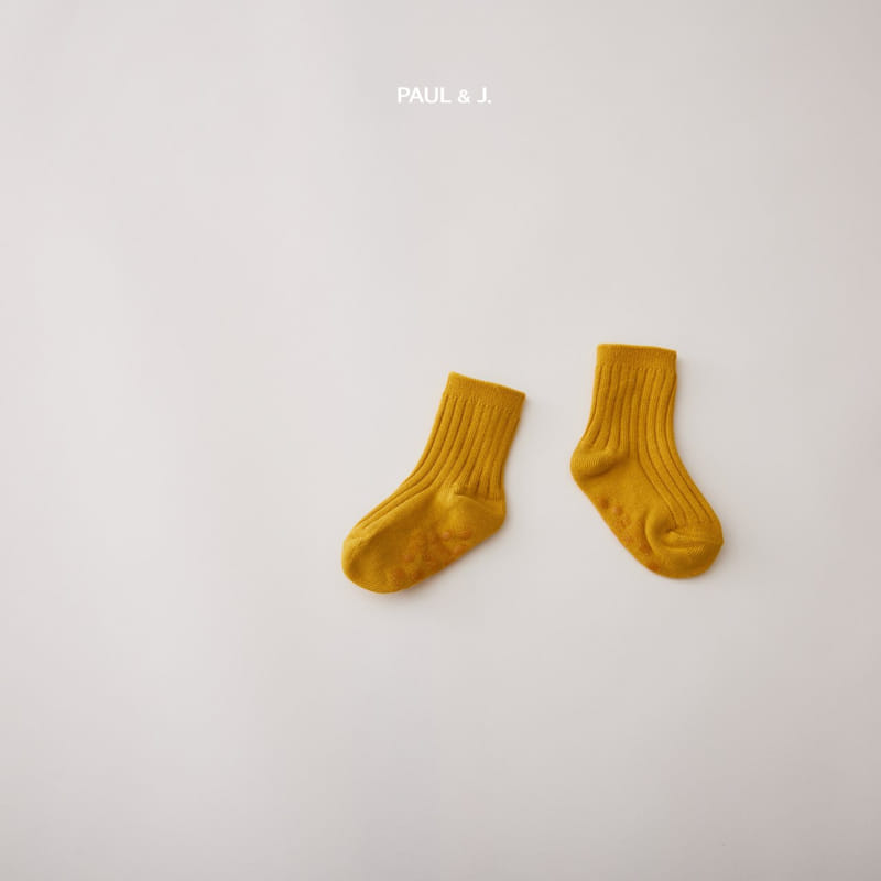 PAUL & J - Korean Children Fashion - #Kfashion4kids - Sophia Socks [set of 5] - 4