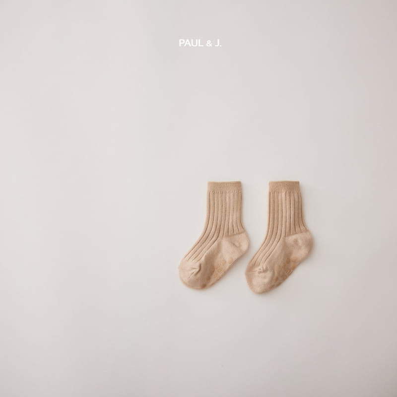 PAUL & J - Korean Children Fashion - #Kfashion4kids - Sophia Socks [set of 5] - 5