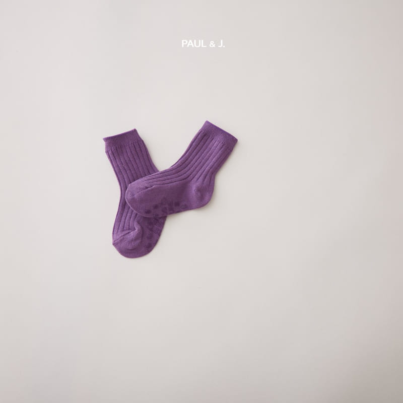 PAUL & J - Korean Children Fashion - #Kfashion4kids - Sophia Socks [set of 5] - 6