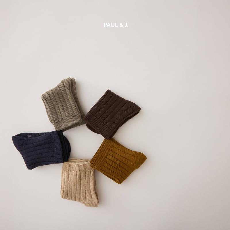 PAUL & J - Korean Children Fashion - #Kfashion4kids - Pico Socks [set of 5]
