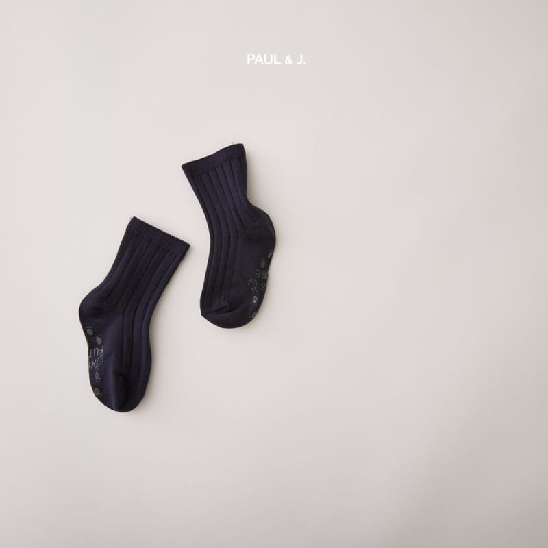 PAUL & J - Korean Children Fashion - #Kfashion4kids - Pico Socks [set of 5] - 2