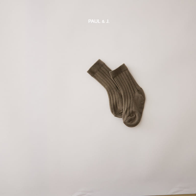 PAUL & J - Korean Children Fashion - #Kfashion4kids - Pico Socks [set of 5] - 3