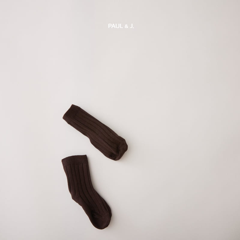 PAUL & J - Korean Children Fashion - #Kfashion4kids - Pico Socks [set of 5] - 4